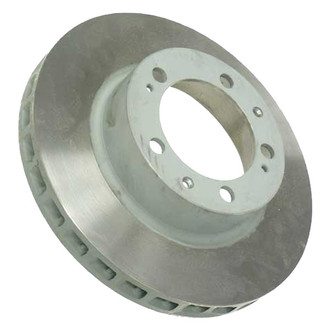 Sebro® - Solid Coated Front Driver Side Brake Rotor