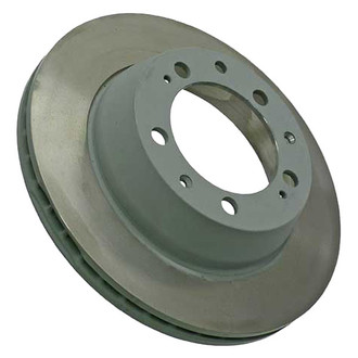 Sebro® - Solid Coated Rear Passenger Side Brake Rotor