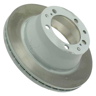 Sebro® - Solid Coated Rear Passenger Side Brake Rotor