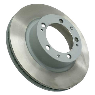 Sebro® - Solid Coated Front Passenger Side Brake Rotor