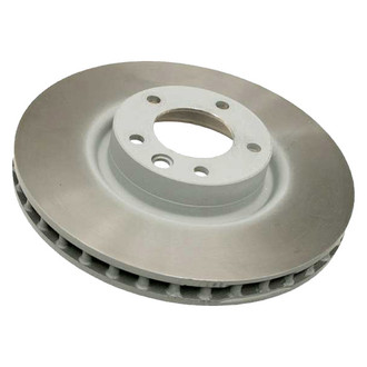 Sebro® - Solid Coated Front Driver Side Brake Rotor