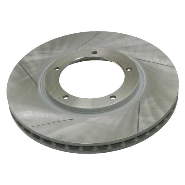 Sebro® - Slotted Coated Front Brake Rotor