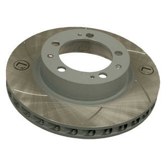 Sebro® - Slotted Front Driver Side Brake Rotor