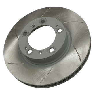 Sebro® - Drilled Front Driver Side Brake Rotor
