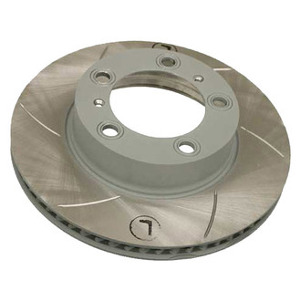 Sebro® - Slotted Front Passenger Side Brake Rotor
