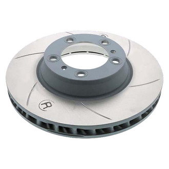 Sebro® - Slotted Front Passenger Side Brake Rotor