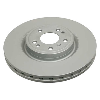 Sebro® - Slotted Front Driver Side Brake Rotor