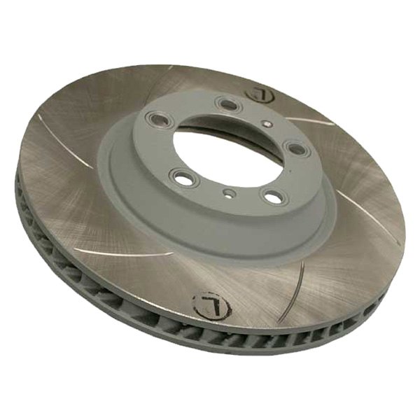 Sebro® - Slotted Coated Front Brake Rotor