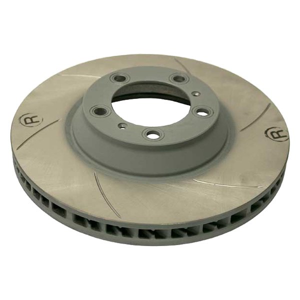 Sebro® - Slotted Coated Front Brake Rotor