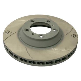 Sebro® - Slotted Front Passenger Side Brake Rotor