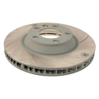 Sebro® - Plain Front Passenger Side Brake Rotor
