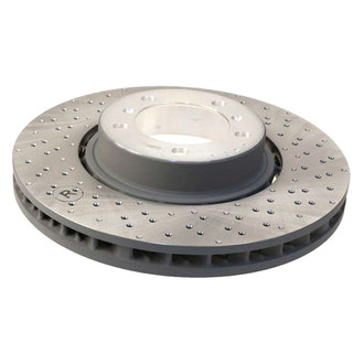 Sebro® - Plain Front Passenger Side Brake Rotor