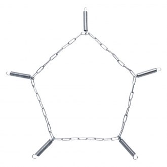 Security Chain Company® QG20071 - Quik Grip™ Link Chain Spring Tighteners