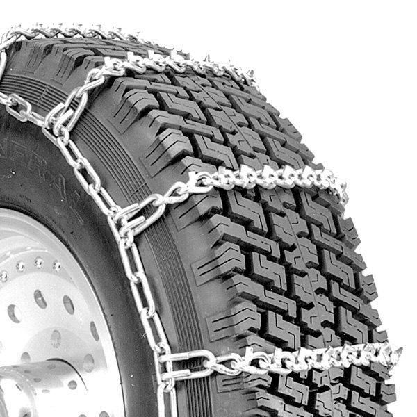 Security Chain Company® - Quik Grip™ Highway Service V-Bar Link Chains