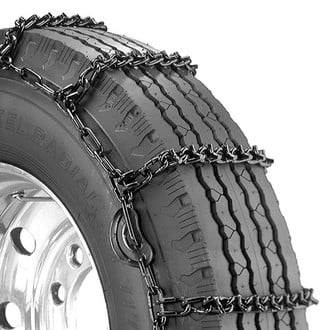 Security Chain Company® - Quik Grip™ Highway Service V-Bar Link Chains