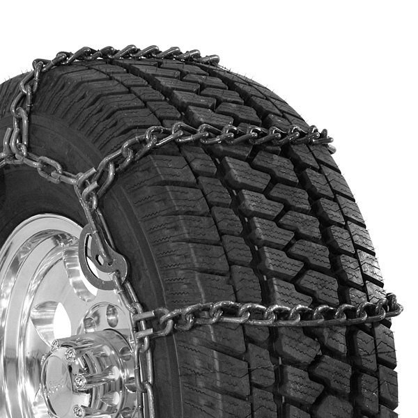 Security Chain Company® - Quik Grip™ Highway Service Wide Base Link Chains
