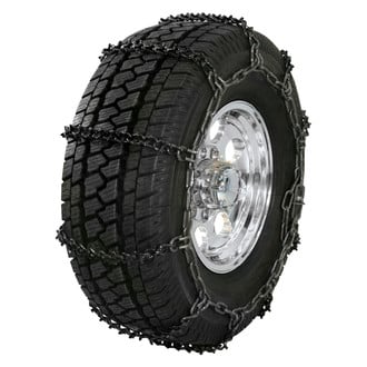 Security Chain Company® - Quik Grip™ Highway Service V-Bar Wide Base Link Chains