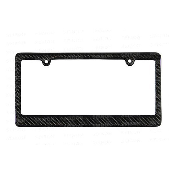 Seibon® - 2-Hole License Plate Frame