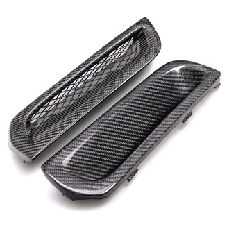Seibon® - Gloss Carbon Fiber Front Bumper Insert