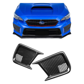 Seibon® - 2-Pc Carbon Fiber Light Surround Kit