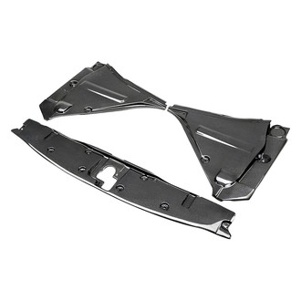 Seibon® - Gloss Carbon Fiber Cooling Panel Set