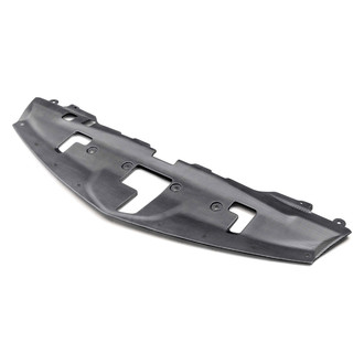 Seibon® - Matte Black Carbon Fiber Cooling Plate