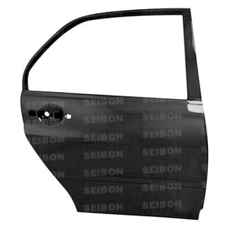 Seibon® - OE-Style Gloss Carbon Fiber Rear Doors