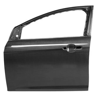 Seibon® - Gloss Carbon Fiber Front and Rear Doors