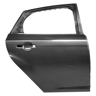 Seibon® - Gloss Carbon Fiber Rear Doors