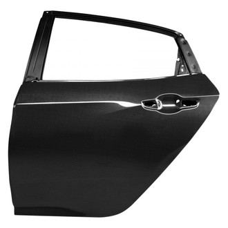 Seibon® - OE Style Gloss Carbon Fiber Rear Doors
