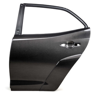 Seibon® - Gloss Carbon Fiber Rear Doors