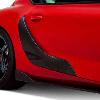Seibon® - OE-Style Gloss Carbon Fiber Door Garnishes