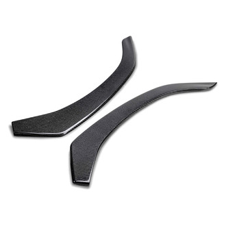 Seibon® - Gloss Carbon Fiber Rear Door Trims