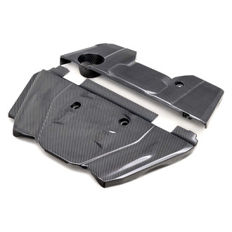 Seibon® - Gloss Carbon Fiber Engine Cover