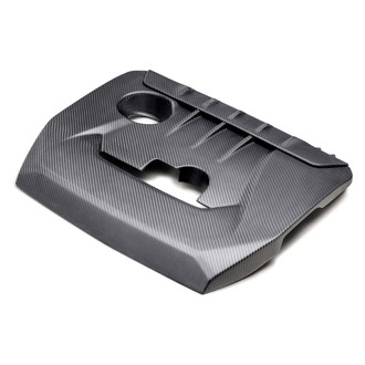 Seibon® - Matte Carbon Fiber Engine Cover