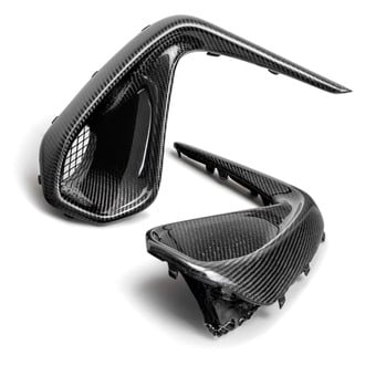 Seibon® - Gloss Carbon Fiber Front Bumper Duct