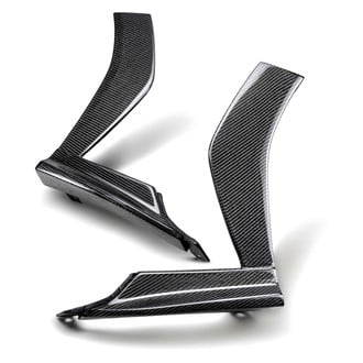 Seibon® - Gloss Carbon Fiber Front Bumper Trim