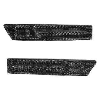 Seibon® - OE-Style Gloss Carbon Fiber Front Fender Ducts