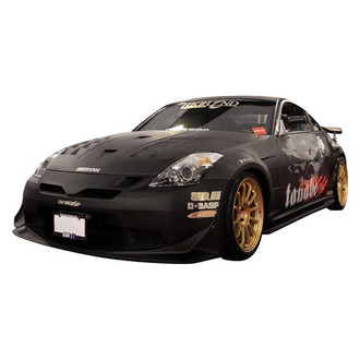 Seibon® - 10mm Wider Gloss Carbon Fiber Front Fenders