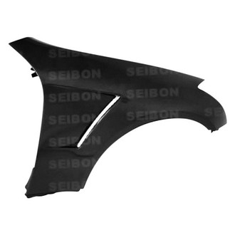 Seibon® - 10mm Wider Gloss Carbon Fiber Front Fenders