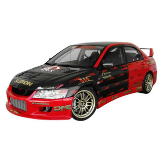 Seibon® - 10mm Wider Gloss Carbon Fiber Front Fenders