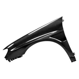 Seibon® - 10mm Wider Gloss Carbon Fiber Front Fenders