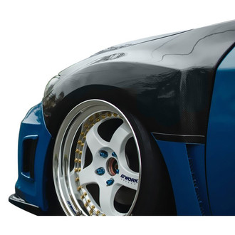 Seibon® - OE-Style Gloss Carbon Fiber Front Fenders