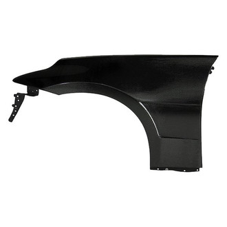 Seibon® - 10mm Wider Gloss Carbon Fiber Front Fenders