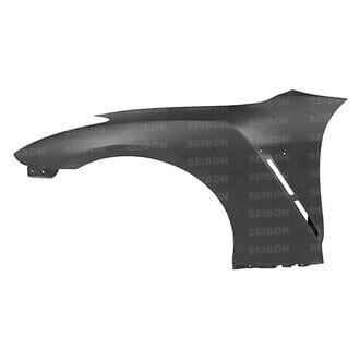 Seibon® - OE-Style Matte Dry Carbon Fiber Front Fenders