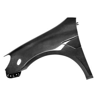 Seibon® - 10mm Wider Gloss Carbon Fiber Front Fenders