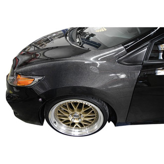 Seibon® - Gloss Carbon Fiber Front Fenders