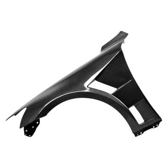 Seibon® - 10mm Wider Gloss Carbon Fiber Front Fenders