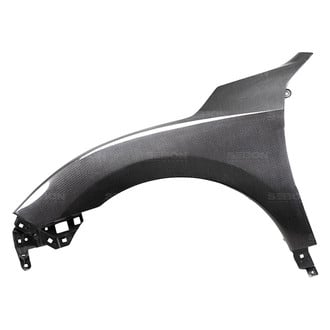 Seibon® - OE-Style Gloss Carbon Fiber Front Fenders