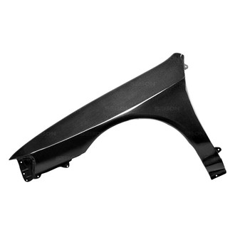 Seibon® - 10mm Wider Gloss Carbon Fiber Front Fenders